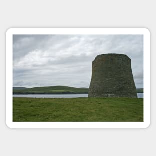 Mousa broch Sticker